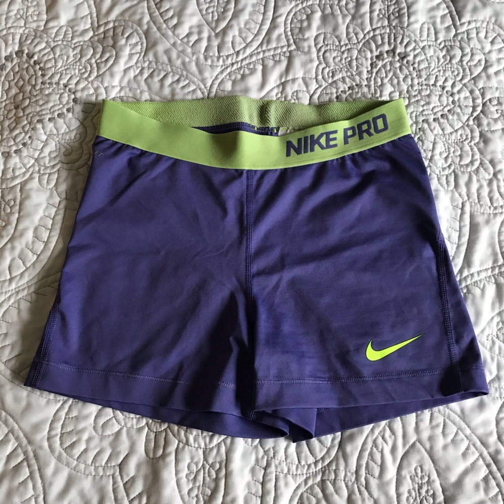 Nike Pro Spandex Shorts